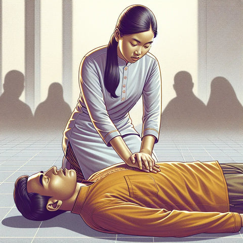 Comment Faire Un Massage Cardiaque Sans Défibrillateur ?