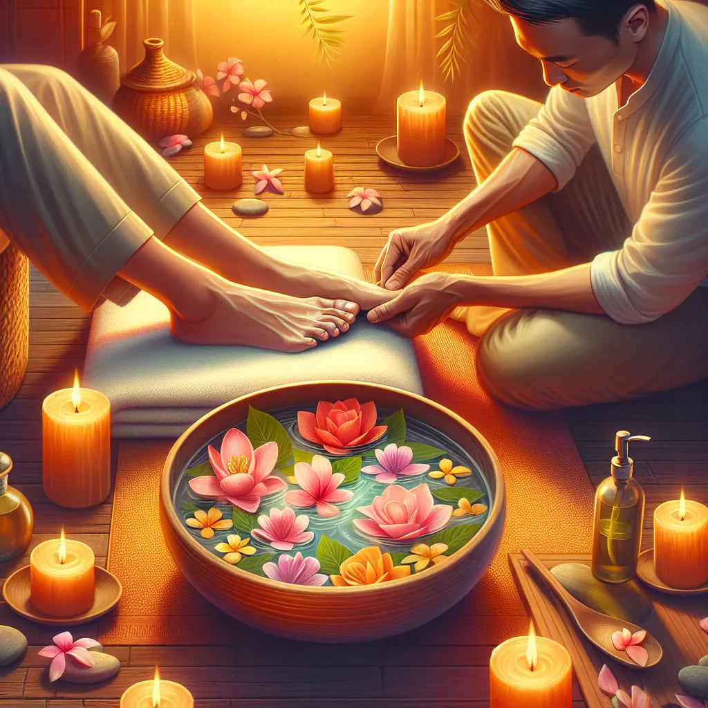 Comment Faire Un Massage Des Pieds Reflexologie Plantaire ?