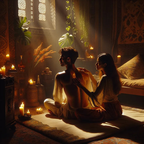Comment Faire Un Massage Tantrique ?