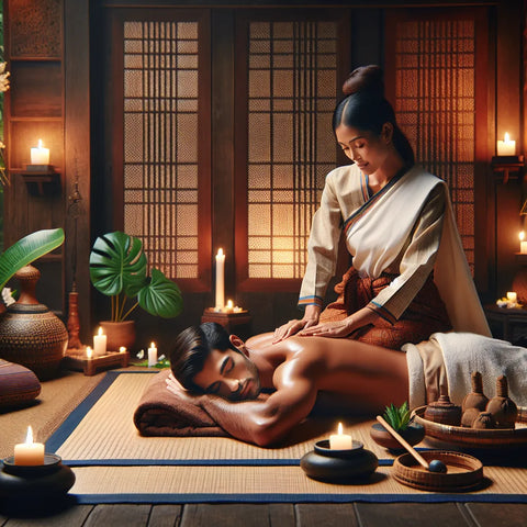 Comment Faire Un Massage Thai ?