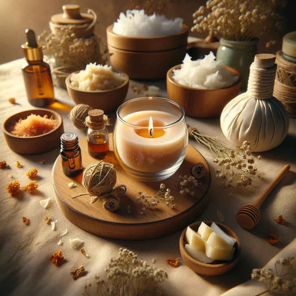 Comment Faire Une Bougie De Massage ?