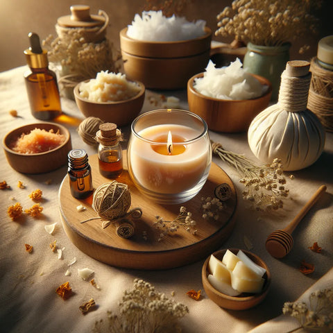 Comment Faire Une Bougie De Massage ?