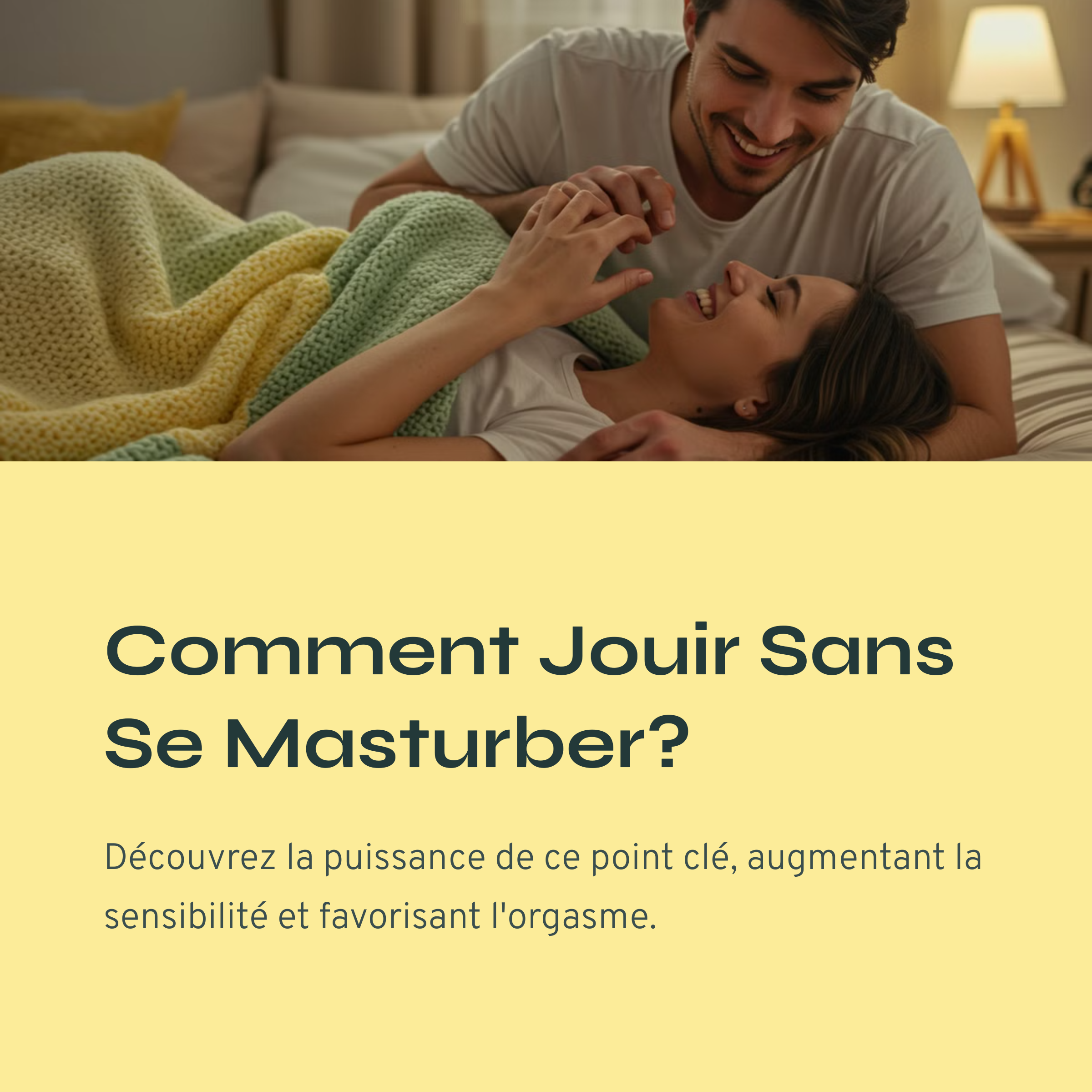 Comment Jouir Sans Se Masturber?