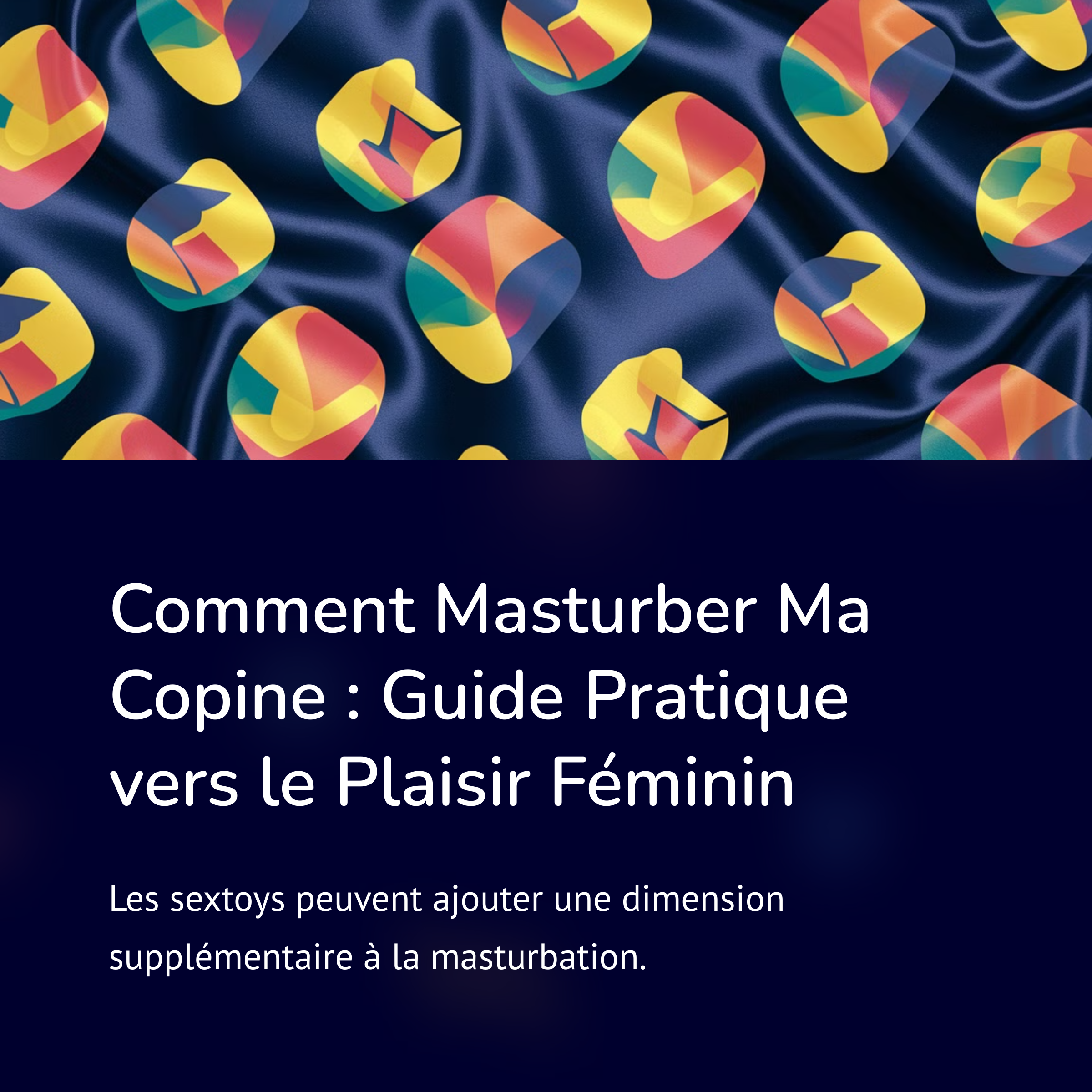 Comment Masturber Ma Copine?