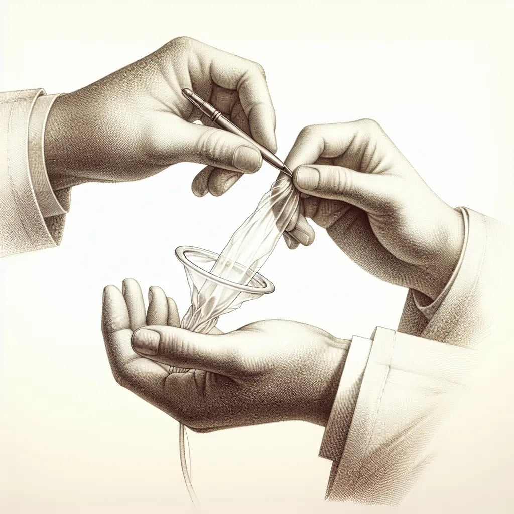 Comment Retirer Un Préservatif?