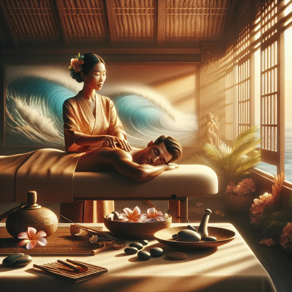 Comment Se Déroule Un Massage Lomi Lomi ?