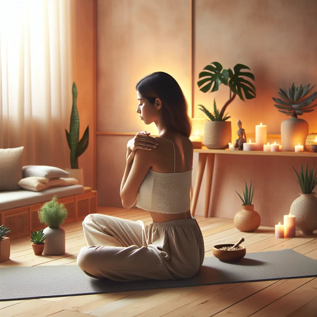 Comment Se Faire Un Massage Soi Meme ?