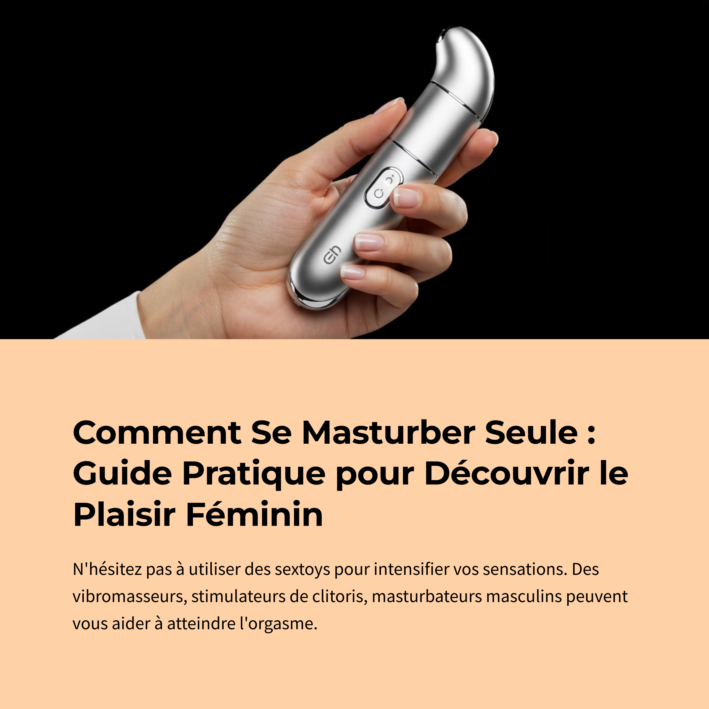 Comment Se Masturber Seule?