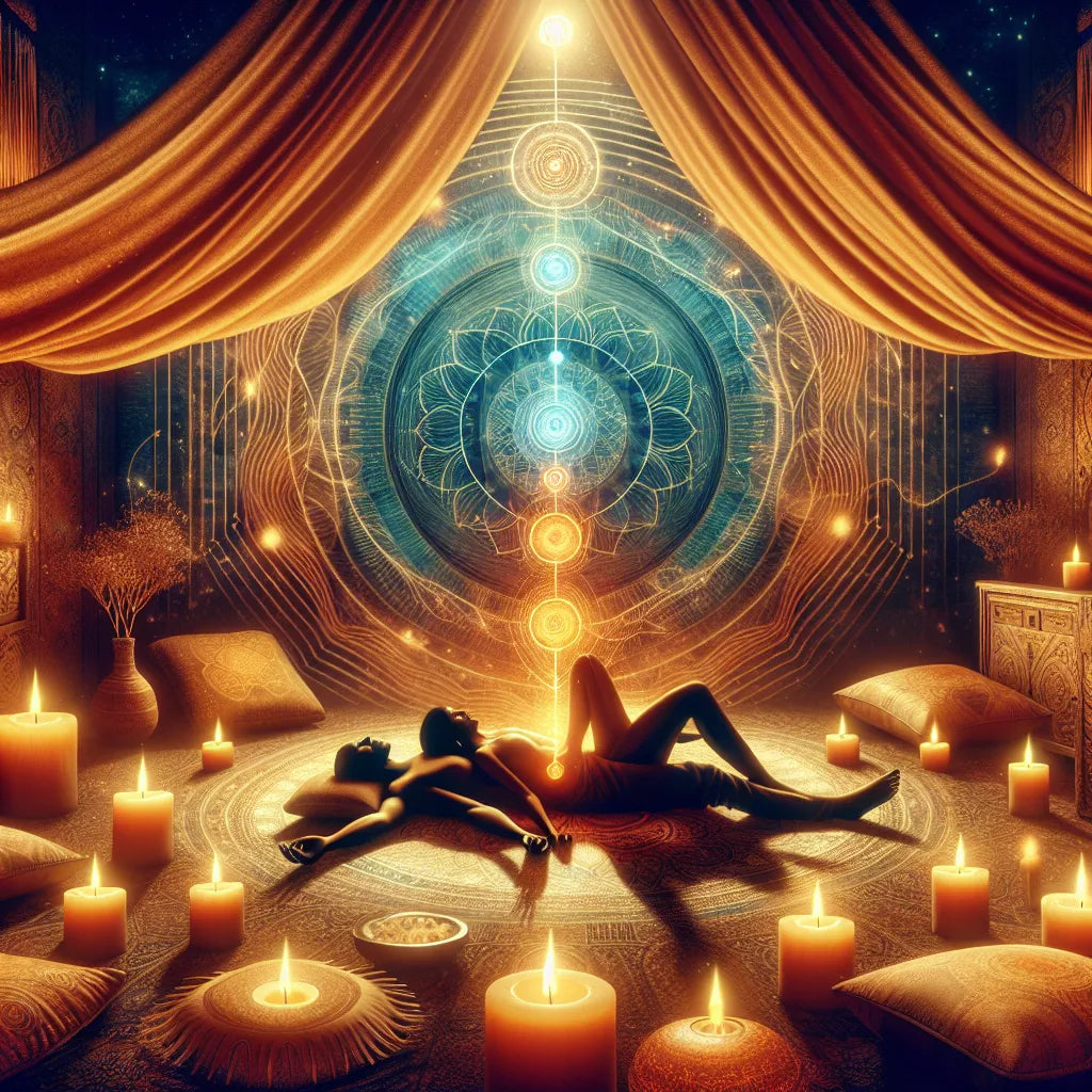 Comment Se Passe Un Massage Tantrique ?