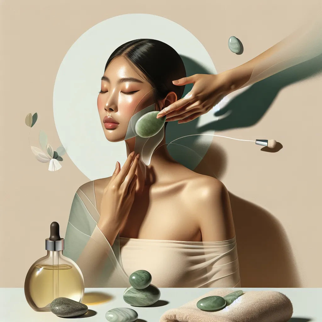 Comment Utiliser La Pierre De Massage Pour Le Visage ?