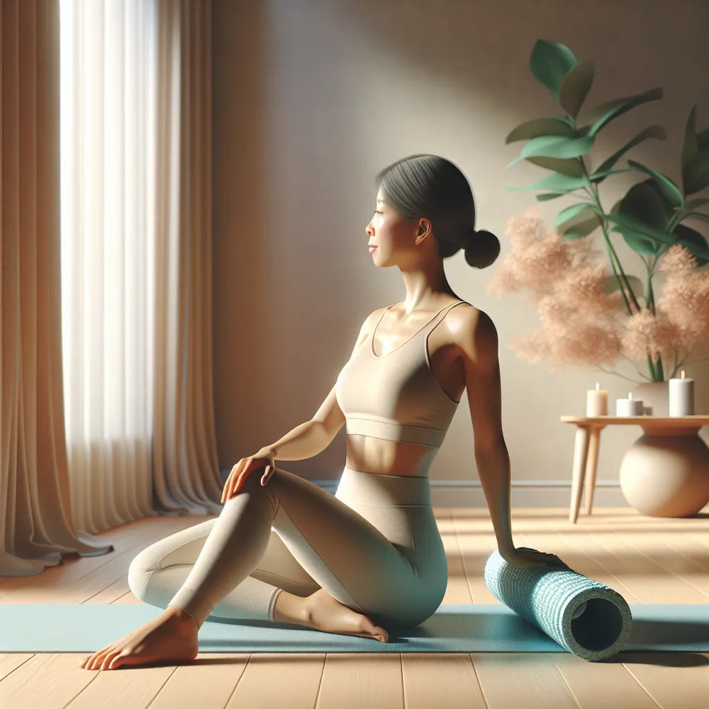 Comment Utiliser Le Rouleau De Massage ?
