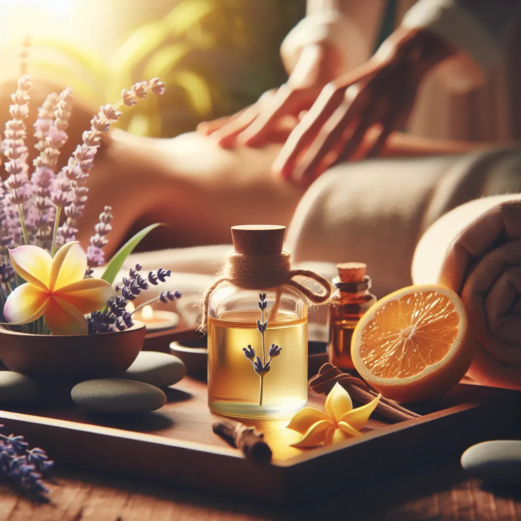 Comment Utiliser Les Huiles Essentielles En Massage ?