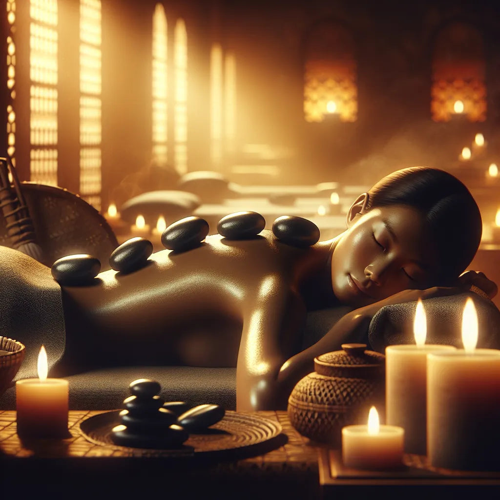 Comment Utiliser Les Pierres Chaudes De Massage ?