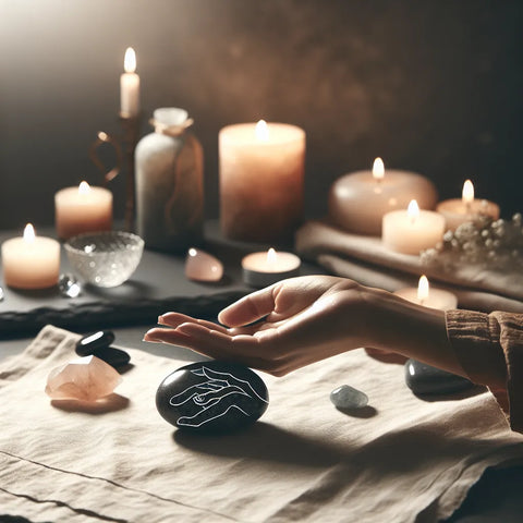 Comment Utiliser Un Bâton De Massage En Pierre ?