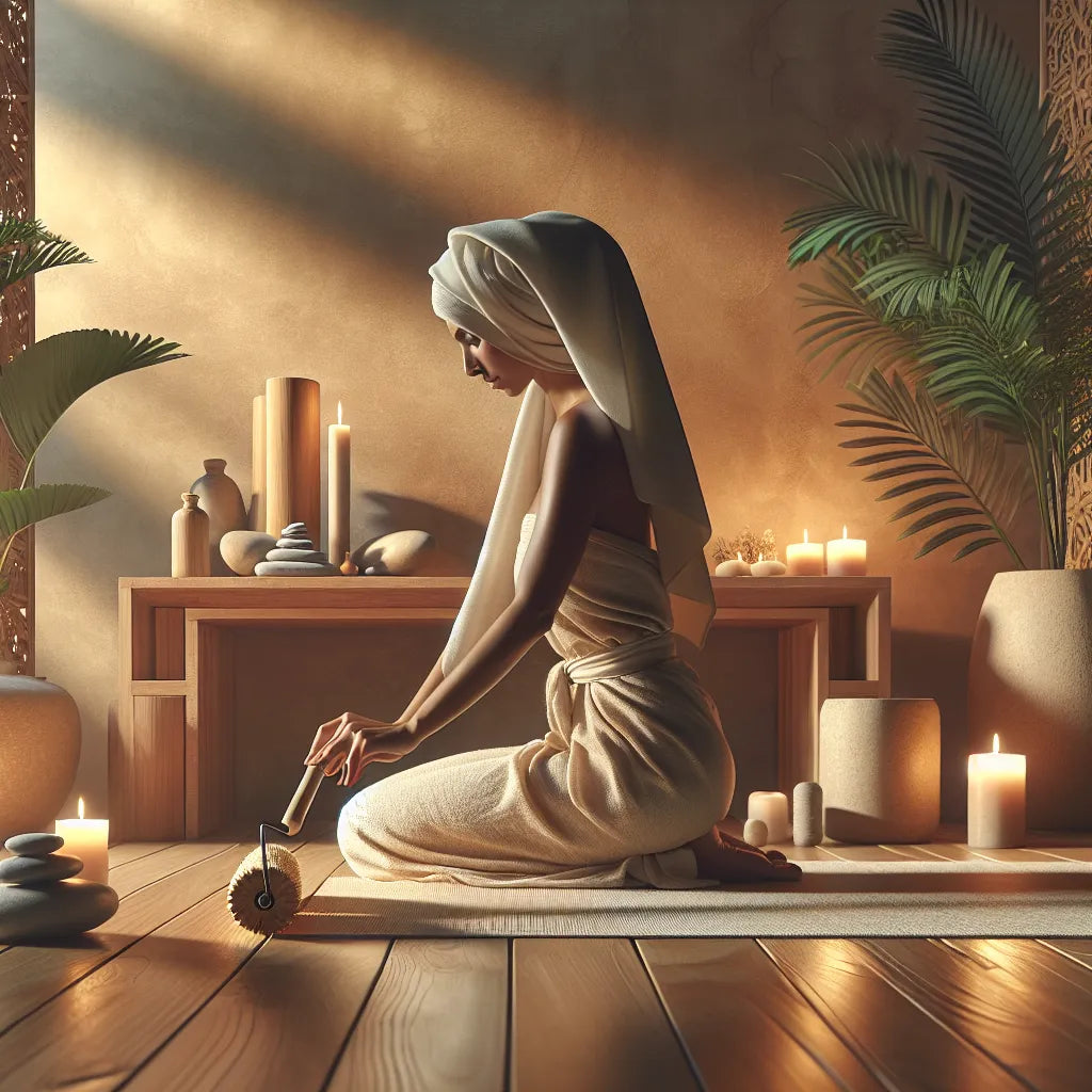 Comment Utiliser Un Rouleau De Massage En Bois ?