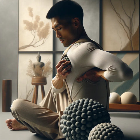 Comment Utiliser Une Balle De Massage ?