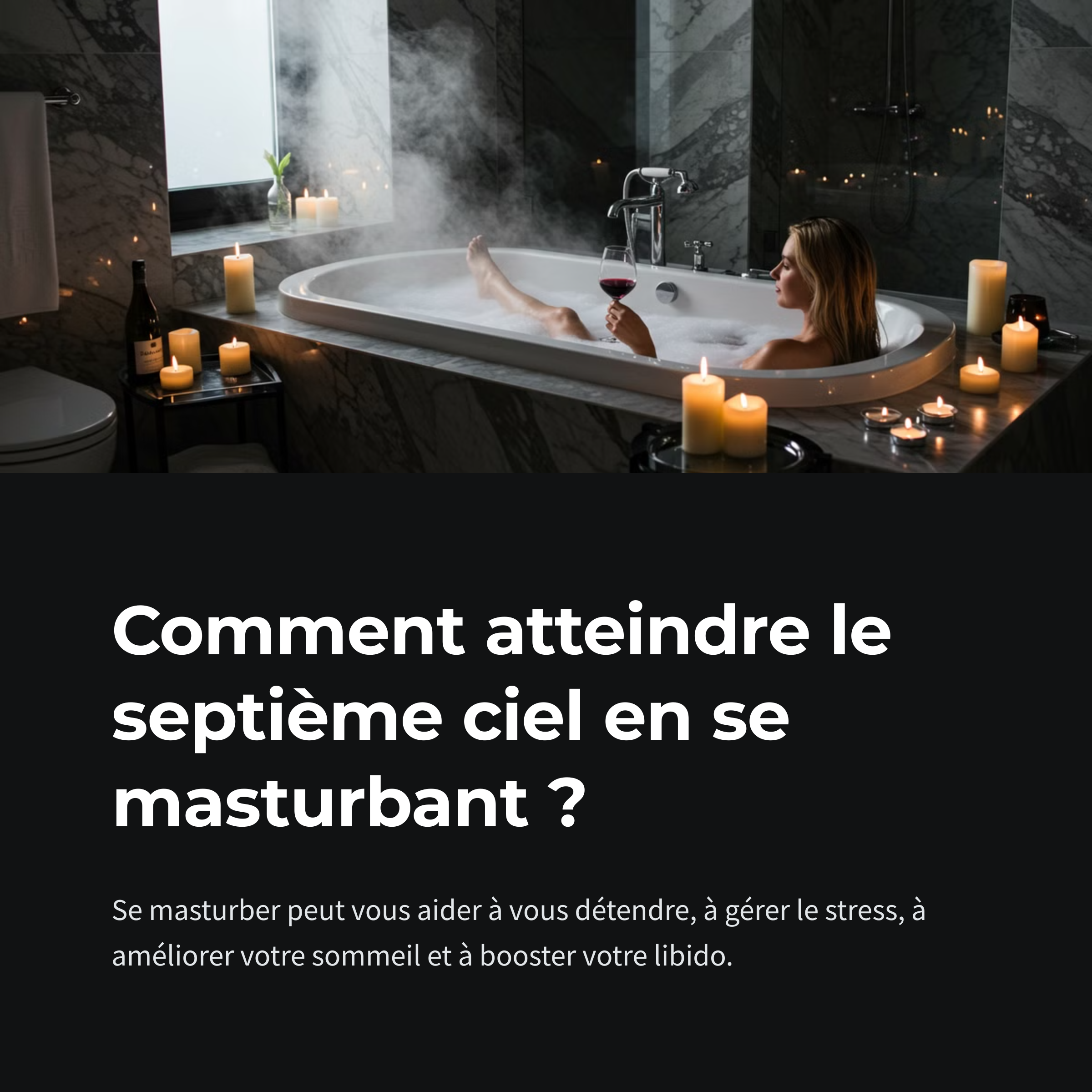 Comment Avoir Un Orgasme En Se Masturbant?