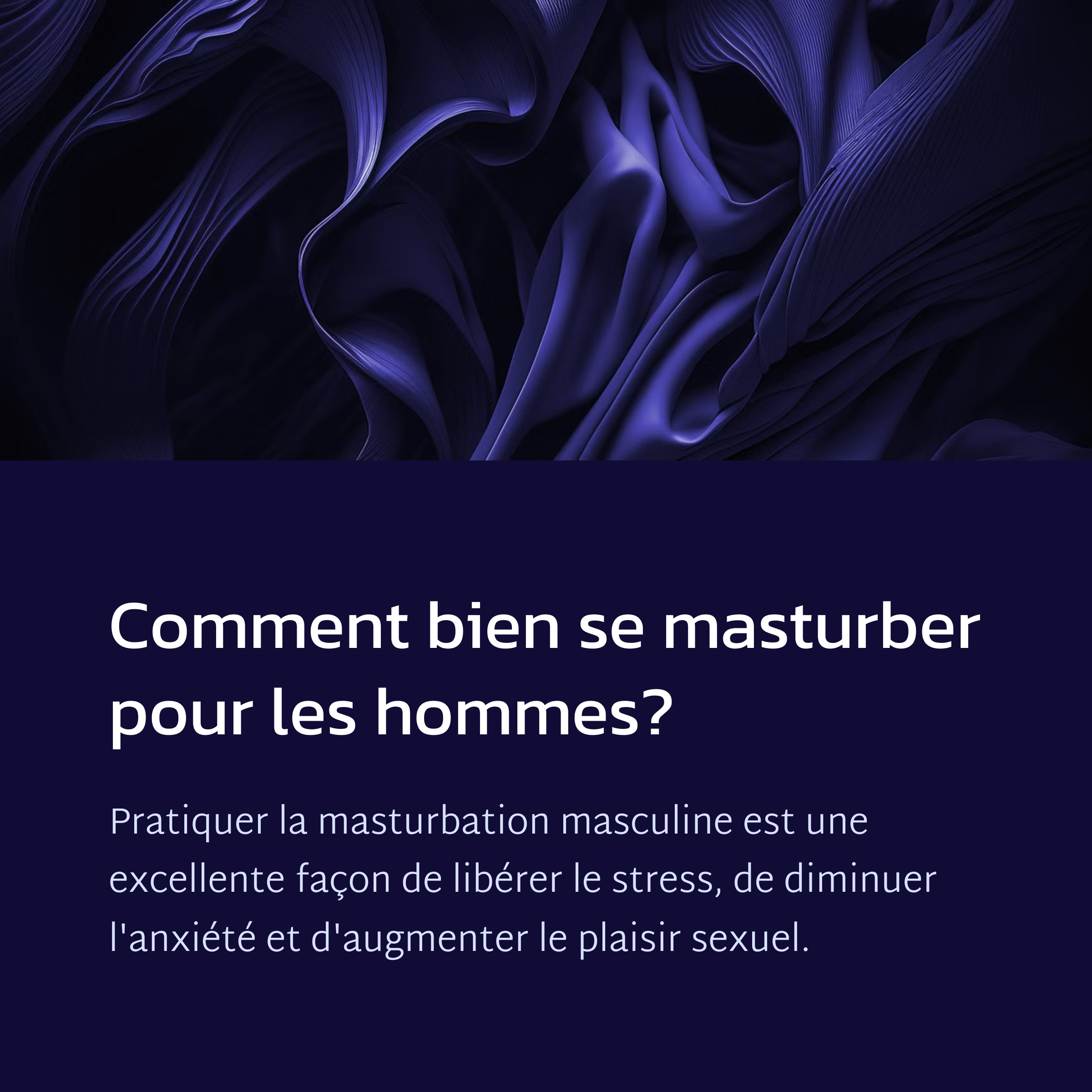 Comment Bien Se Masturbe Homme?