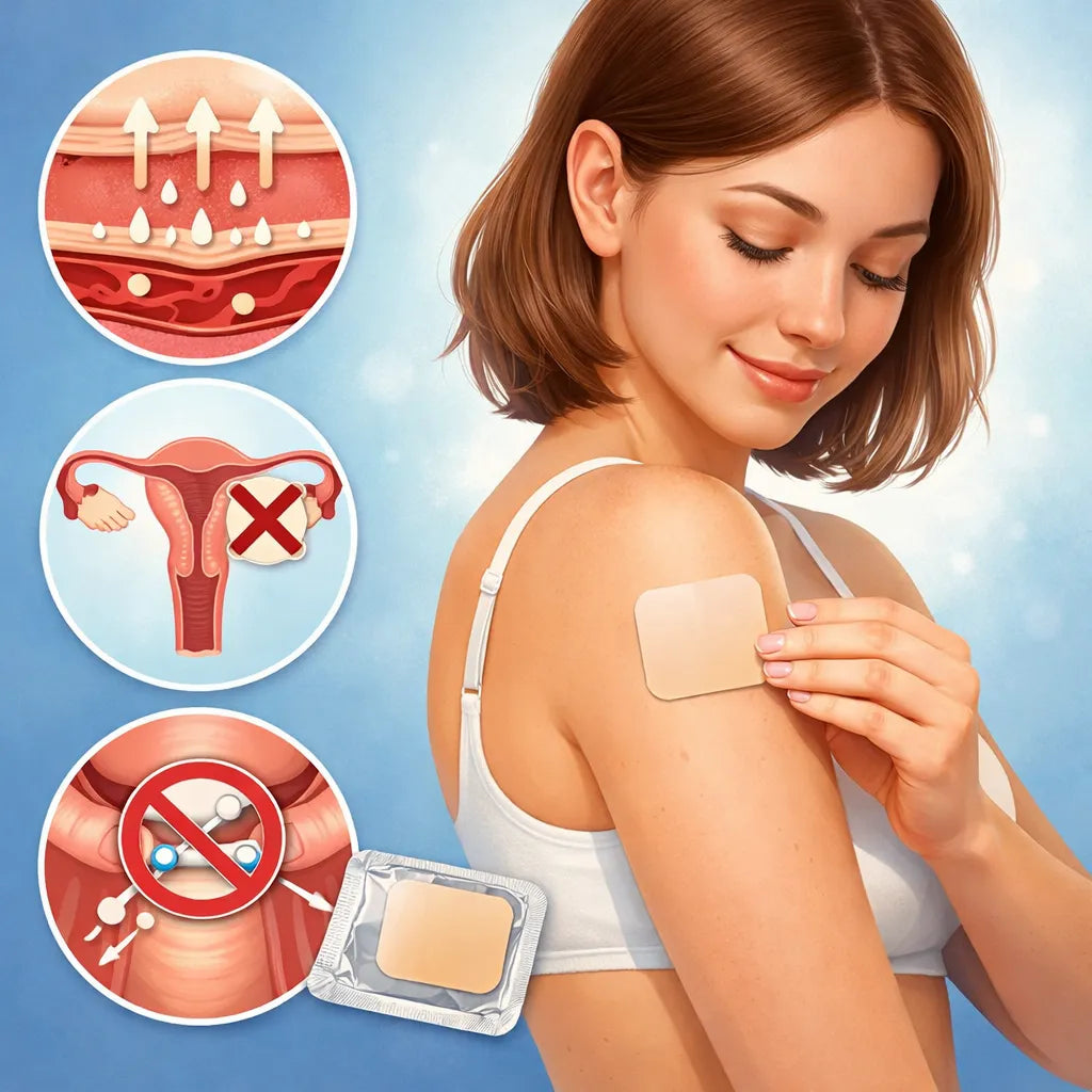 Comment Agit Le Patch Contraceptif ?