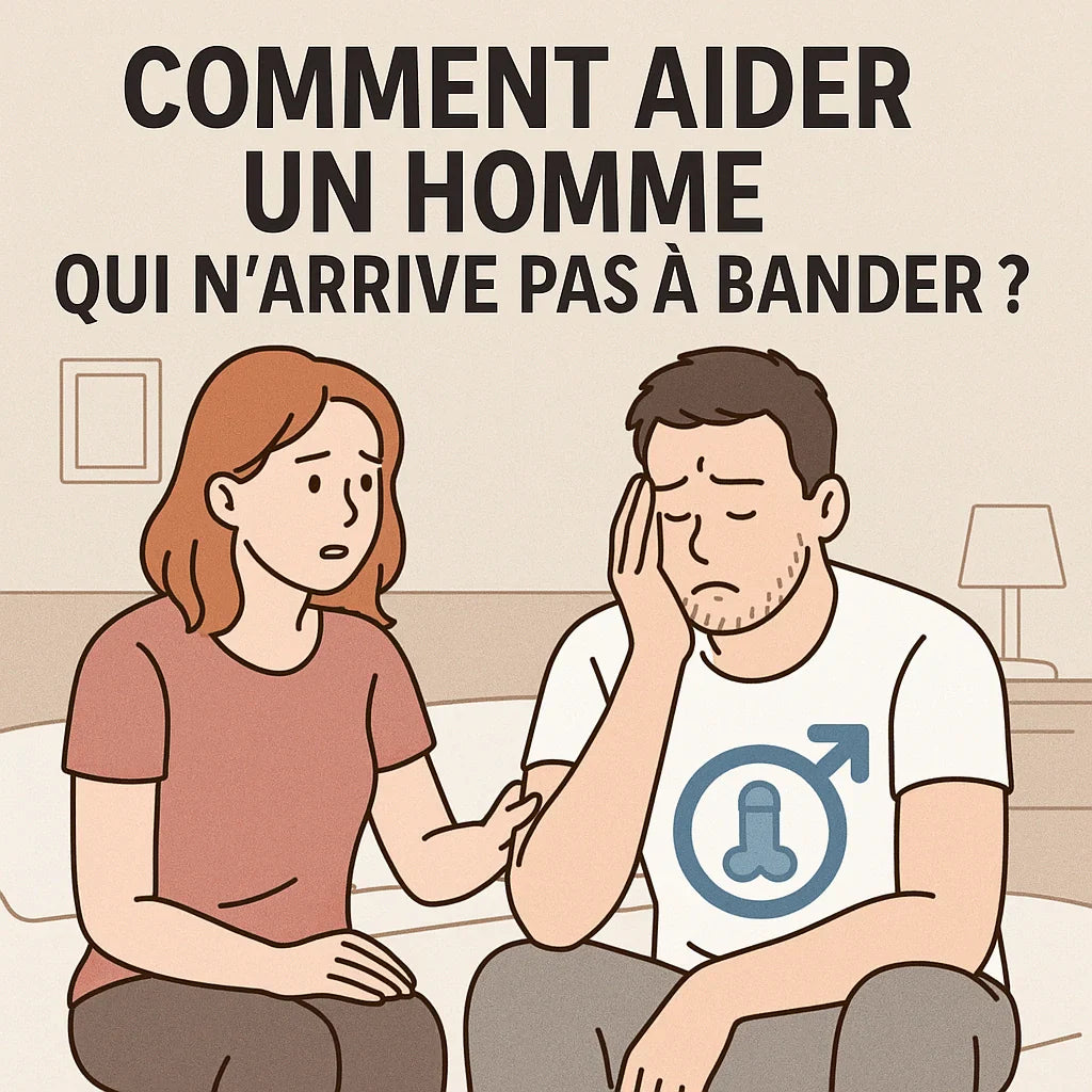 Comment Aider Un Homme Qui N'Arrive Pas À Bander ?