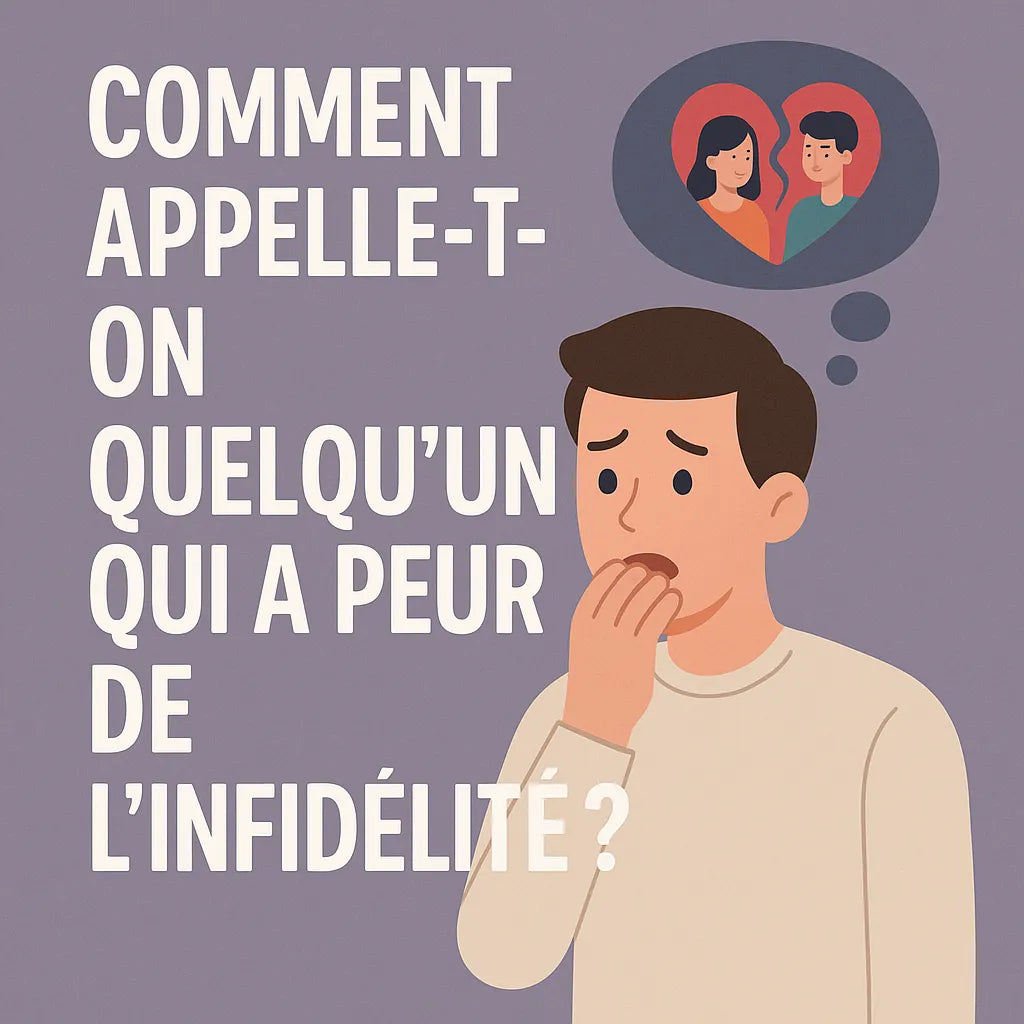 Comment Appelle-T-On Quelqu'Un Qui A Peur De L'Infidélité ?