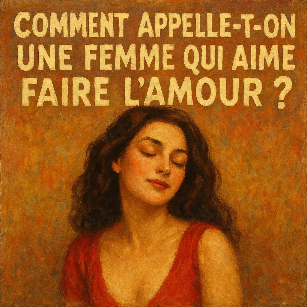 Comment Appelle-T-On Une Femme Qui Aime Faire L'Amour ?