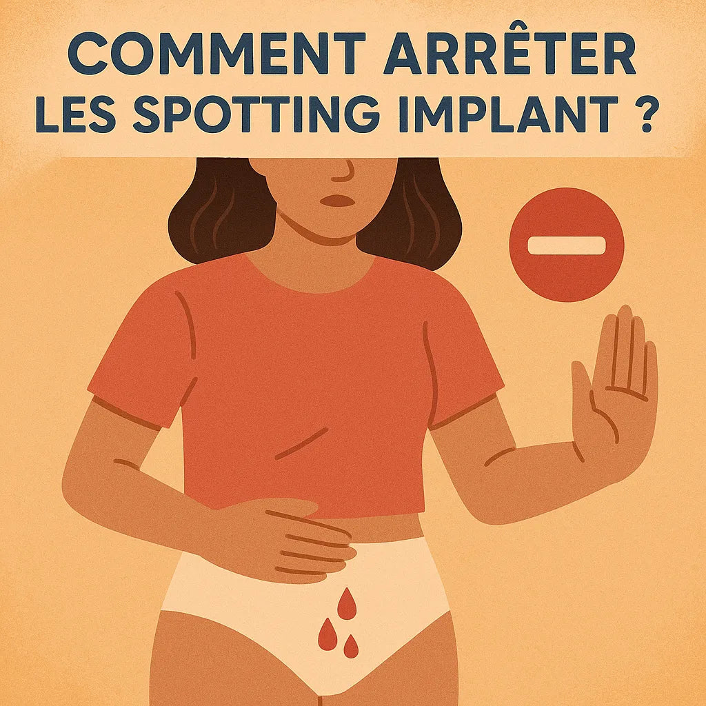 Comment Arrêter Les Spotting Implant ?