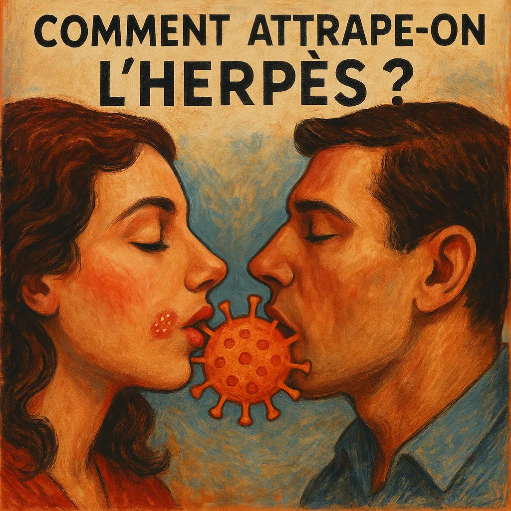 Comment Attrape T On L'Herpès ?