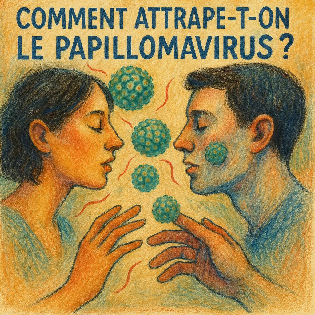 Comment Attrape T'On Le Papillomavirus ?