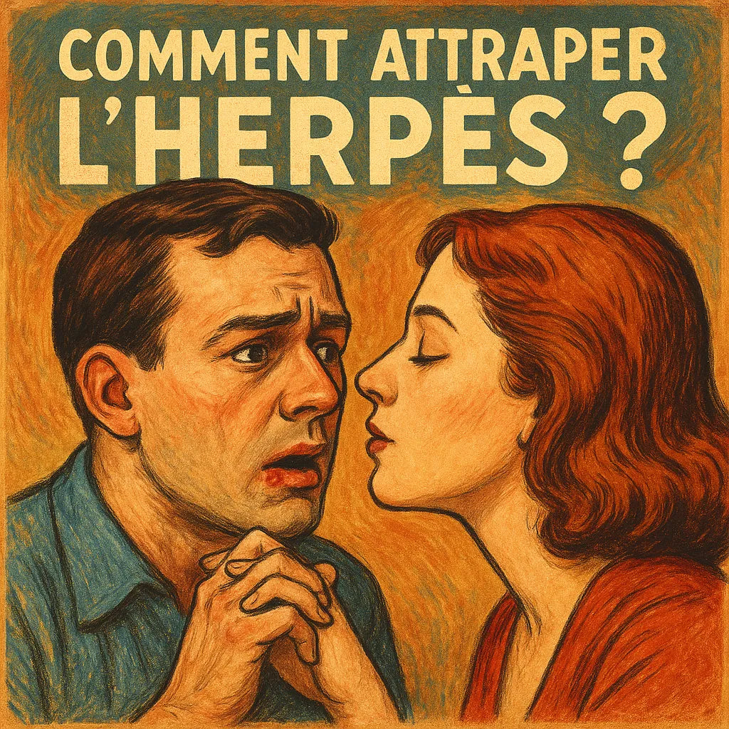 Comment Attraper L'Herpès ?