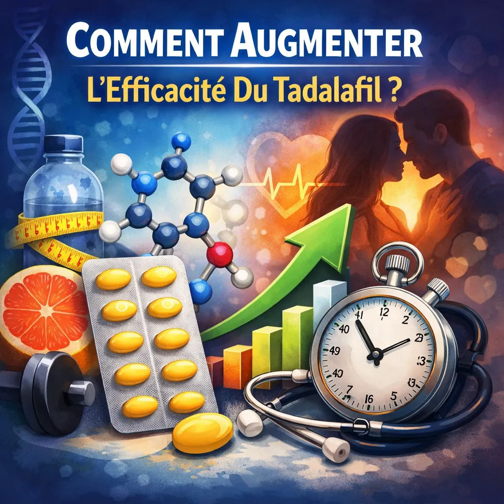 Comment Augmenter L'Efficacité Du Tadalafil ?