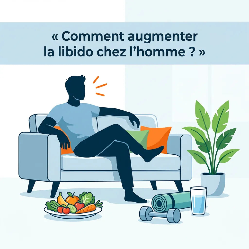 Comment Augmenter Libido Chez L'Homme?
