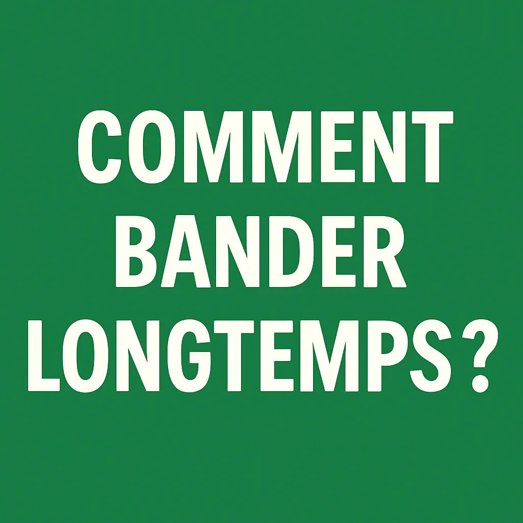 Comment Bander Longtemps ?