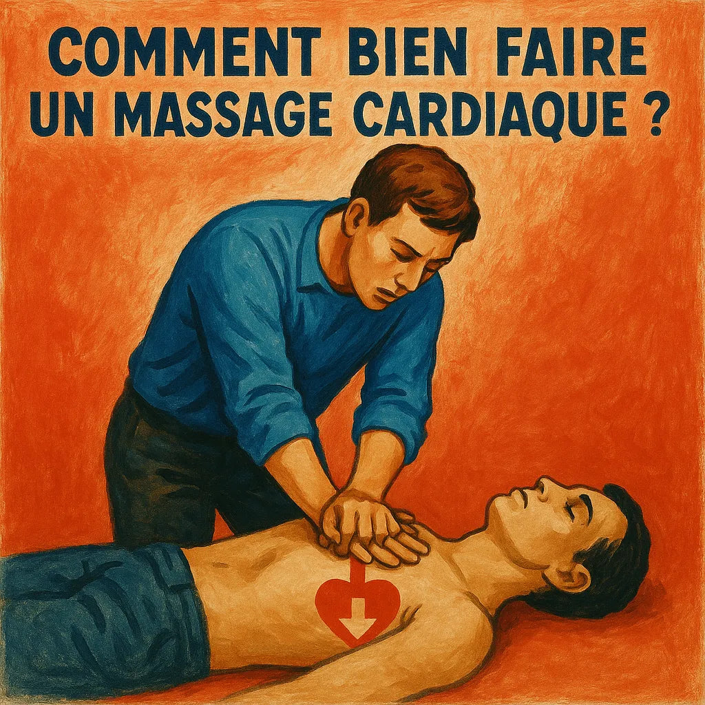 Comment Bien Faire Un Massage Cardiaque ?