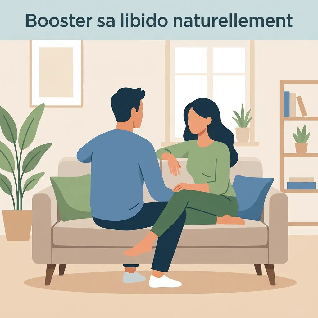 Comment Booster La Libido Chez L'Homme?