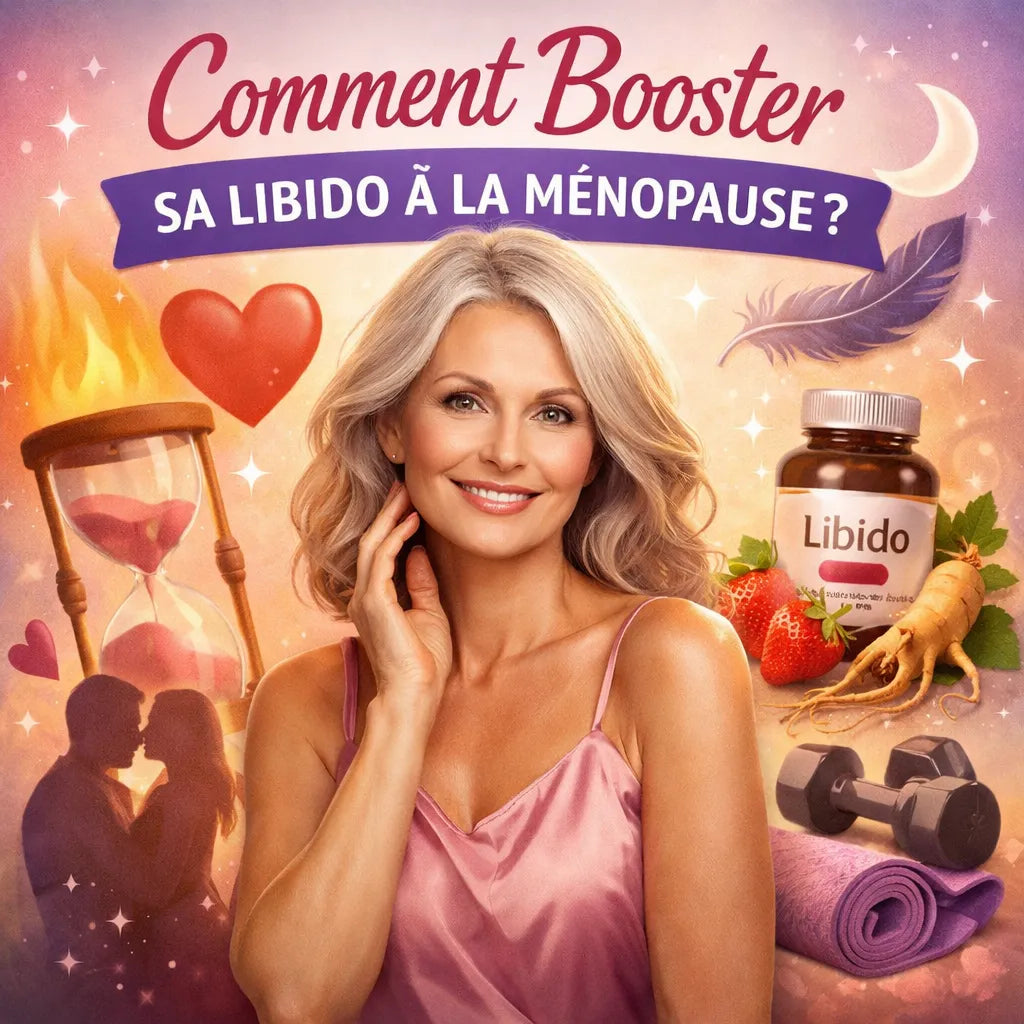 Comment Booster Sa Libido À La Ménopause?