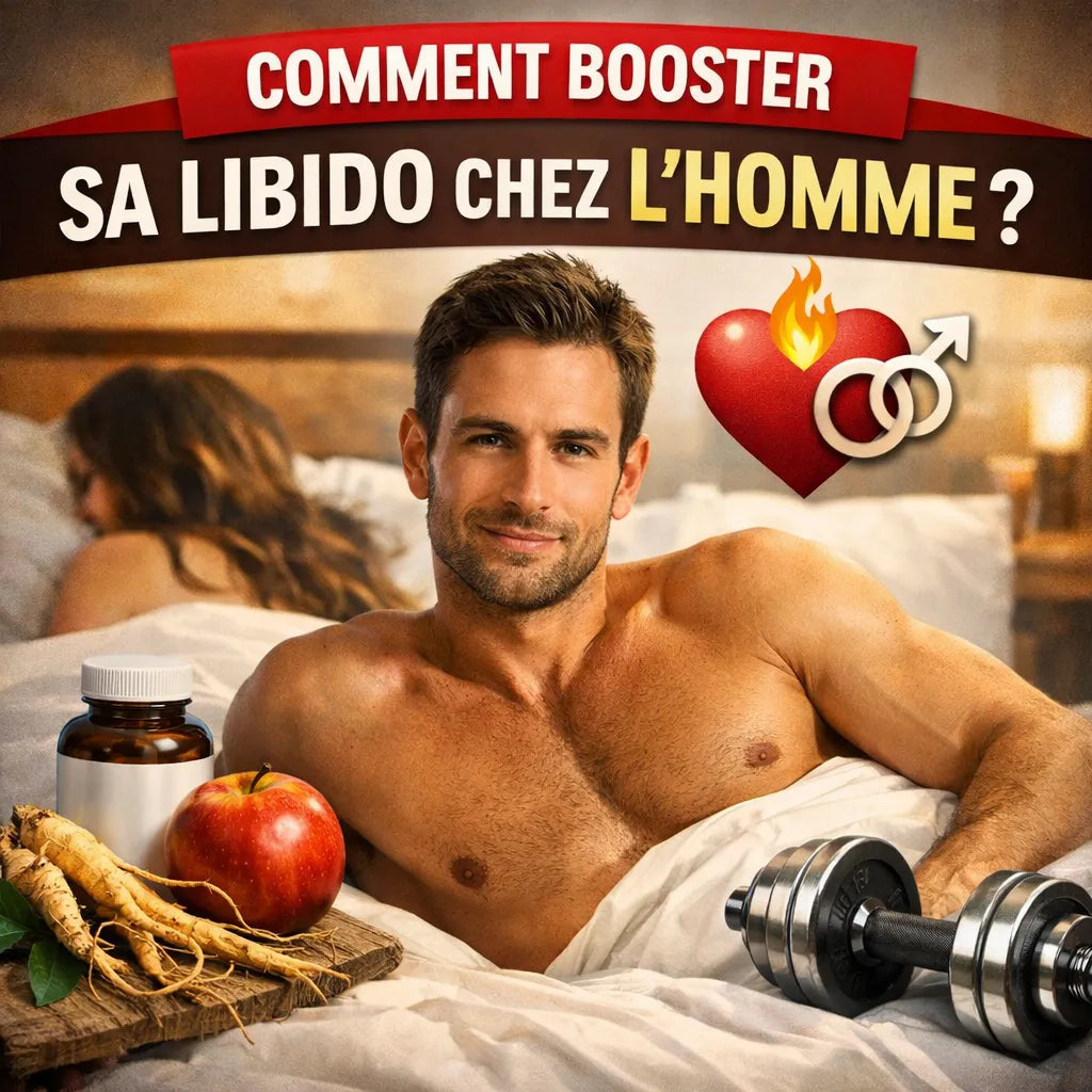 Comment Booster Sa Libido Chez L'Homme?