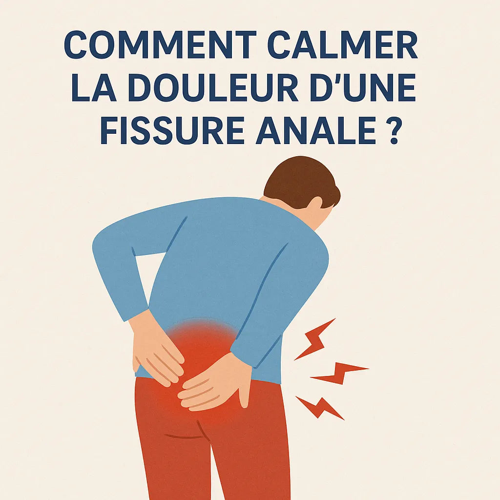Comment Calmer La Douleur D'Une Fissure Anale?