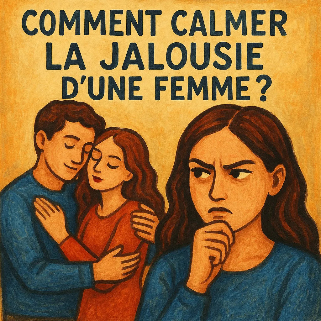 Comment Calmer La Jalousie D'Une Femme ?