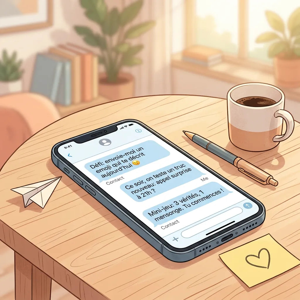 Comment Casser La Routine Par Sms  ?