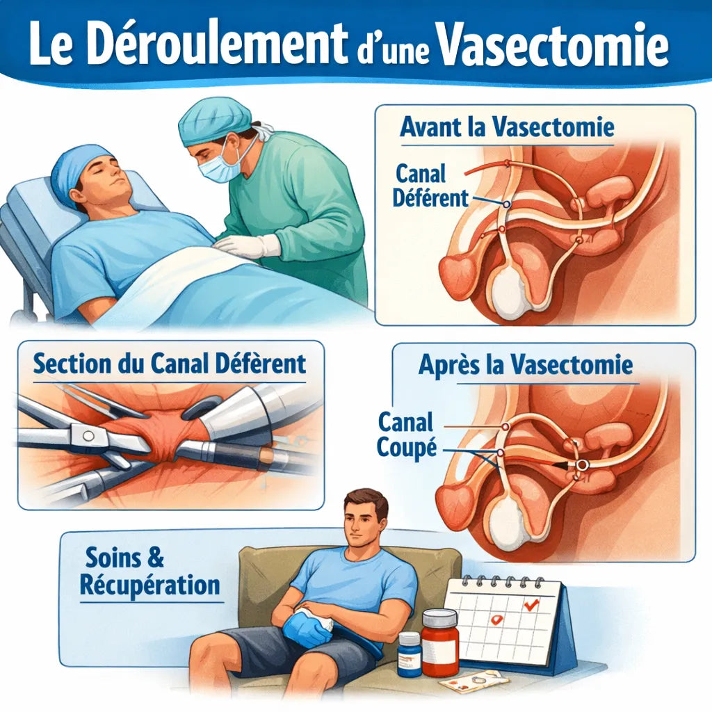 Comment Ce Passe Une Vasectomie ?