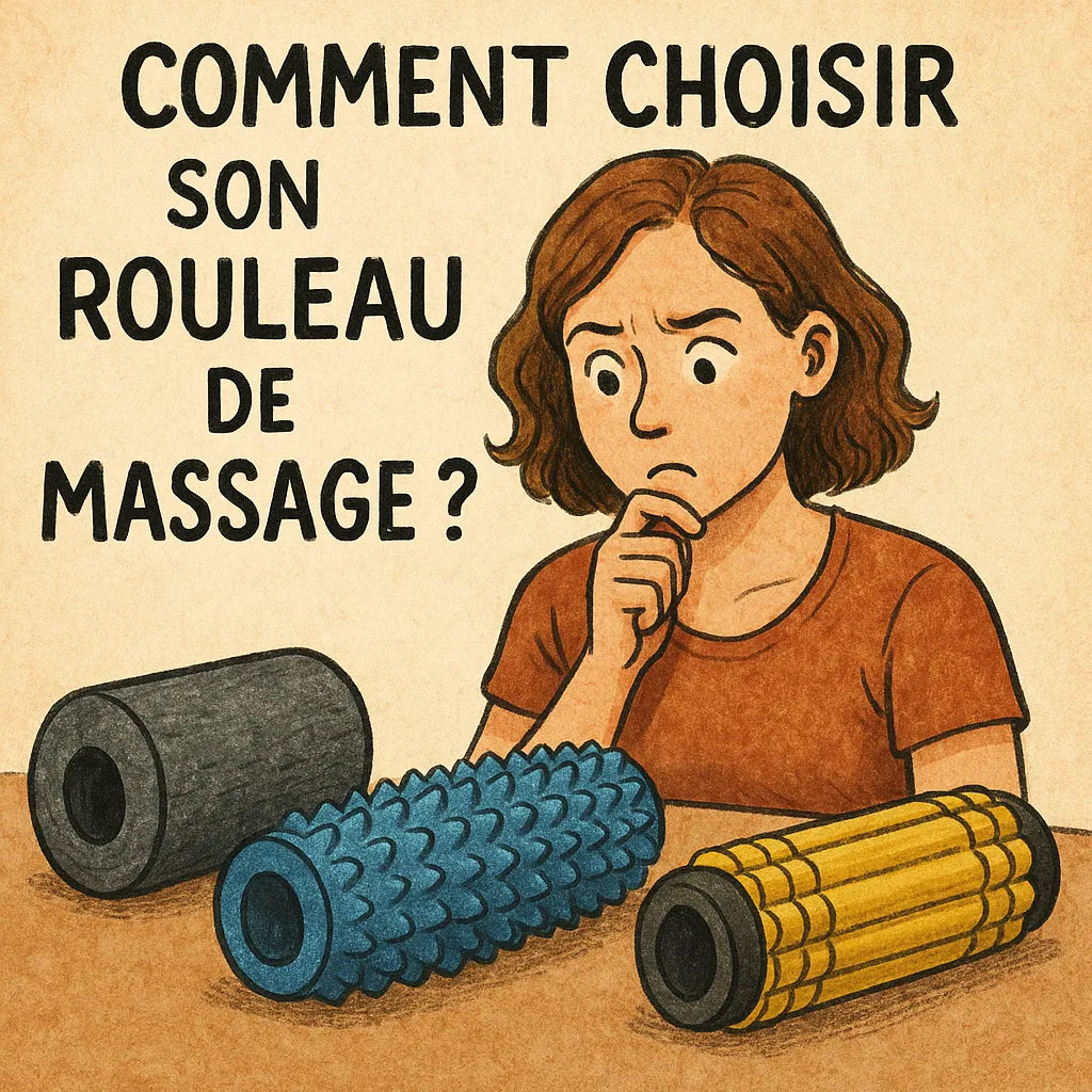 Comment Choisir Son Rouleau De Massage ?