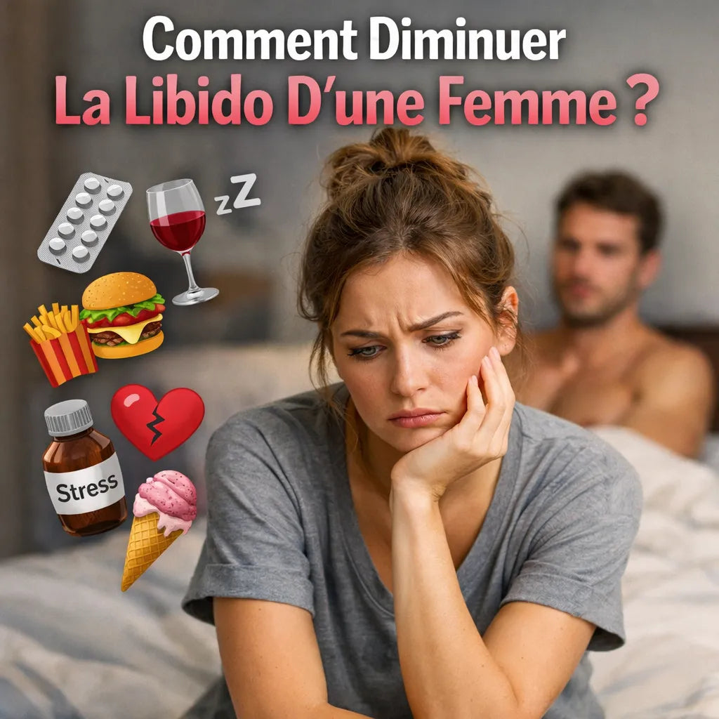 Comment Diminuer La Libido D'Une Femme?