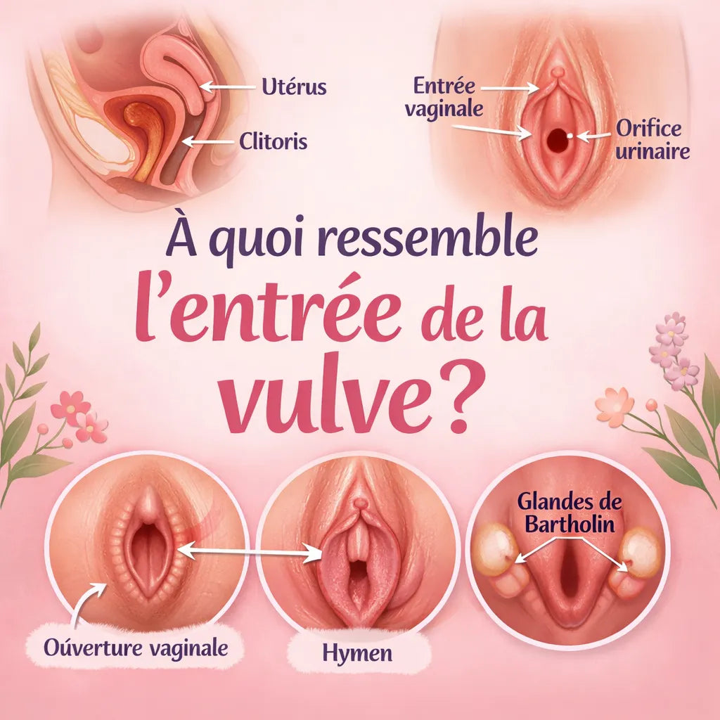 Comment Est L'Entrée De La Vulve ?