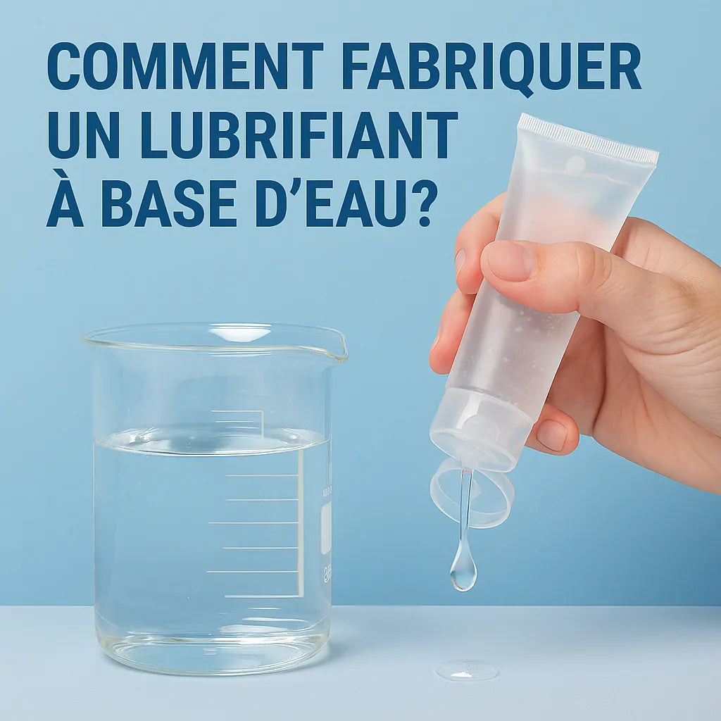 Comment Fabriquer Un Lubrifiant À Base D'Eau?
