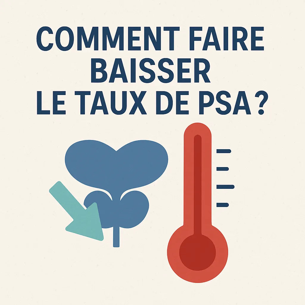 Comment Faire Baisser Le Taux De Psa ?