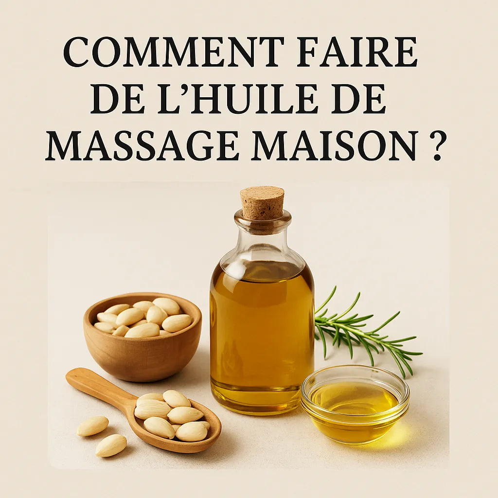 Comment Faire De L'Huile De Massage Maison ?