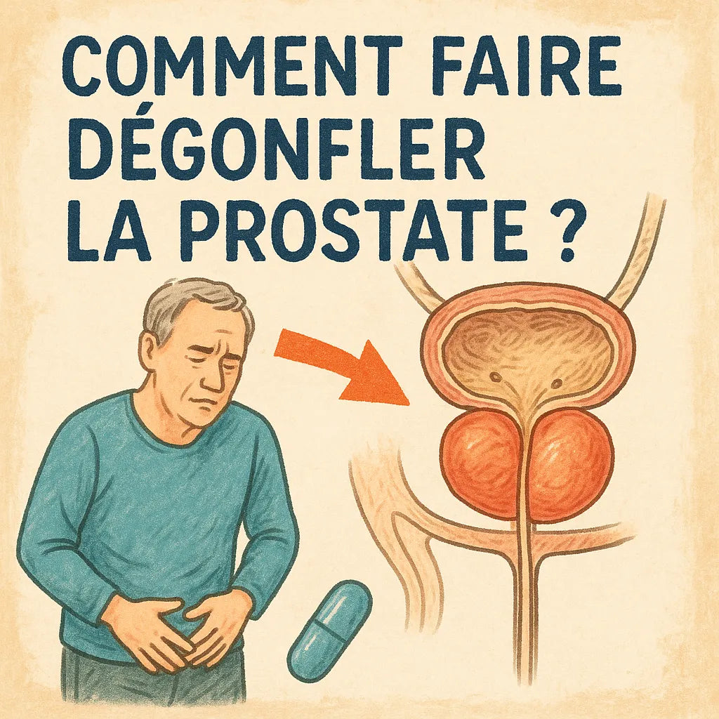 Comment Faire Dégonfler La Prostate ?