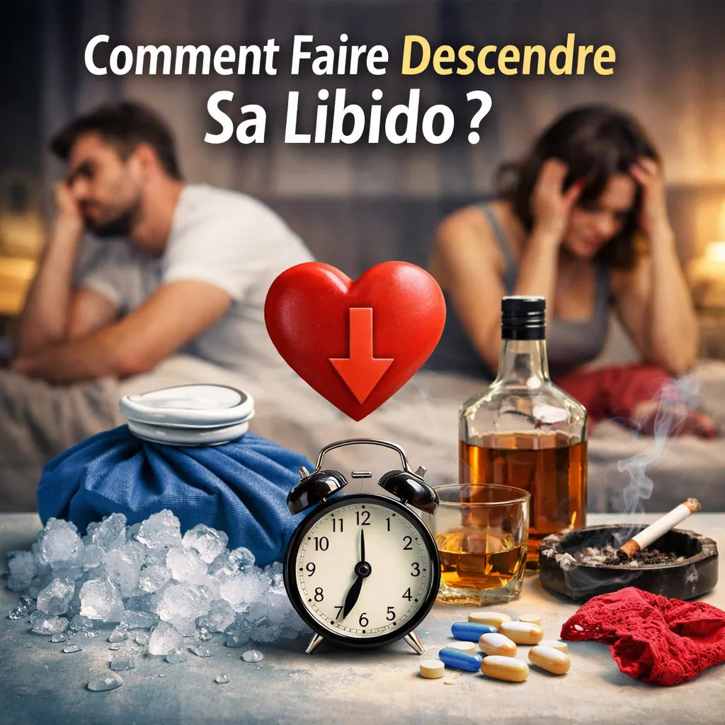 Comment Faire Descendre Sa Libido?