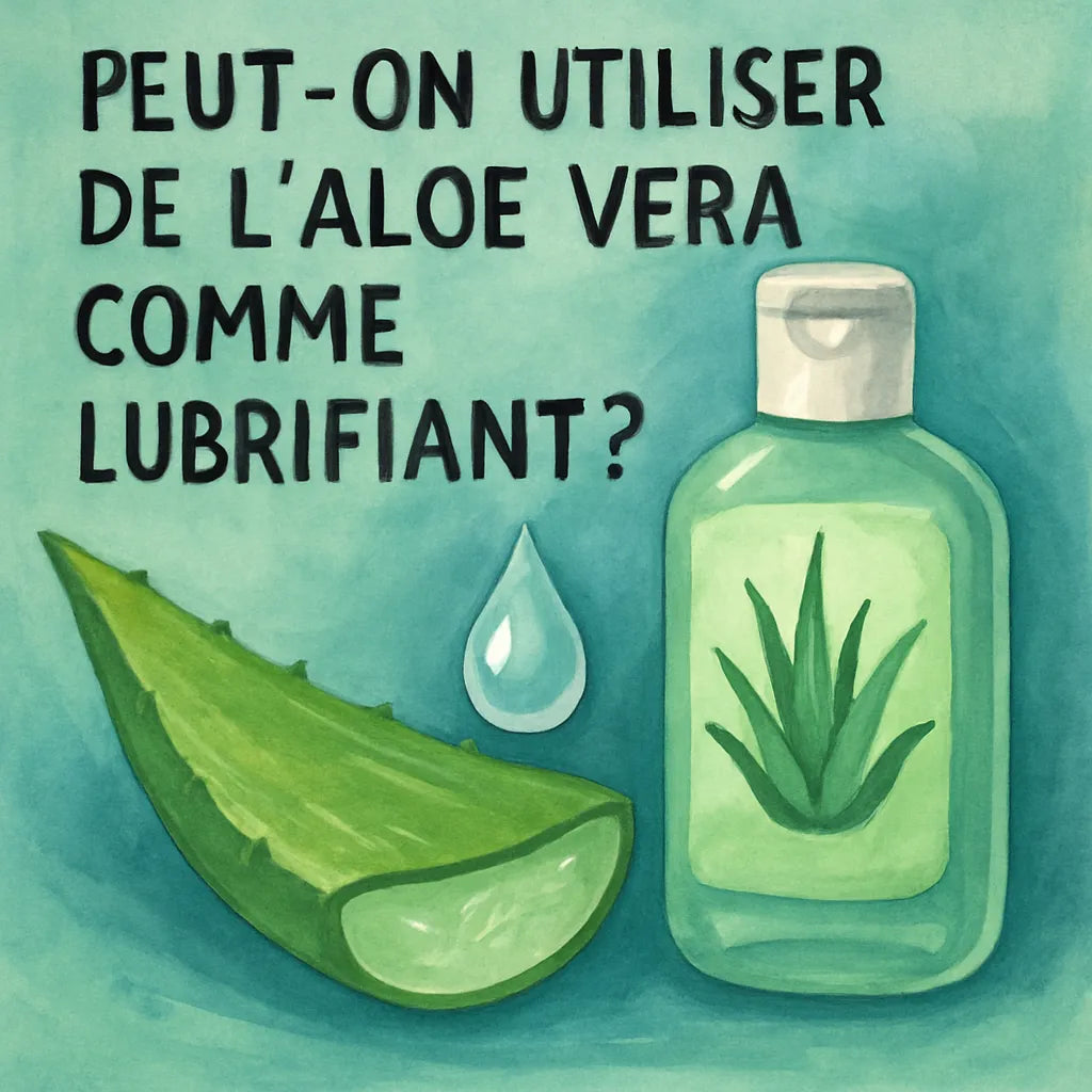 Comment Faire Du Lubrifiant Avec De L'Aloe Vera?